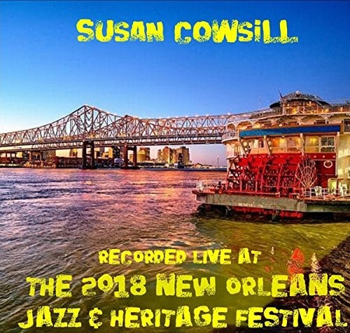 Susan Cowsill: Live at Jazzfest 2018 - COMPACT DISCS
