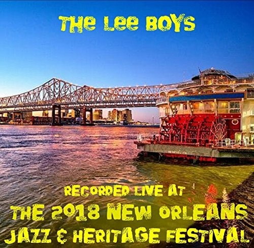 The Lee Boys: Live at Jazzfest 2018 - COMPACT DISCS