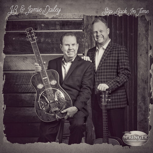 Jb / Dailey, Jamie: Step Back In Time - COMPACT DISCS