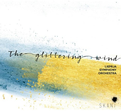 Liepaja Symphony Orchestra: Glittering Wind - COMPACT DISCS