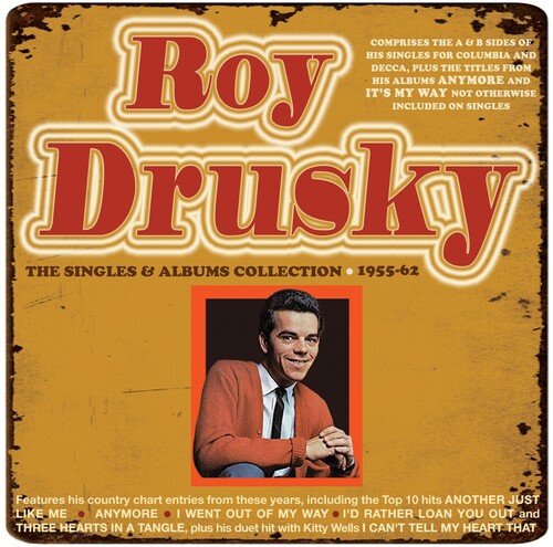 Roy Drusky: Singles & Albums Collection 1955-62 - COMPACT DISCS