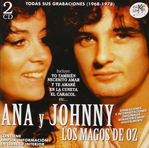 Ana Y Johnny: Todas Sus Grabaciones - COMPACT DISCS