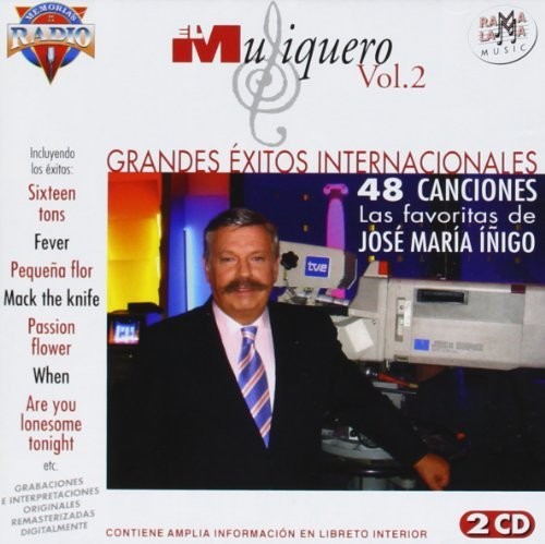 El Musiquero 2: Grandes Exitos Internacionales: El Musiquero 2: Grandes Exitos Internacionales / Various - COMPACT DISCS