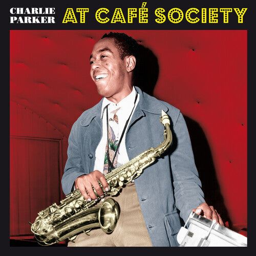 Charlie Parker: At Cafe Society [180-Gram Red Colored LP With Bonus Tracks] - VINYL LP
