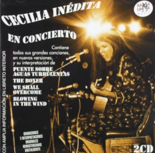 Cecilia: Inedita En Concierto - COMPACT DISCS