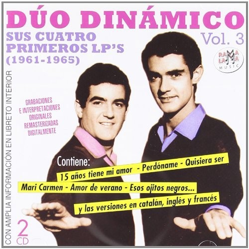 Dúo Dinámico: Sus Cuatro Primeros LP's - COMPACT DISCS