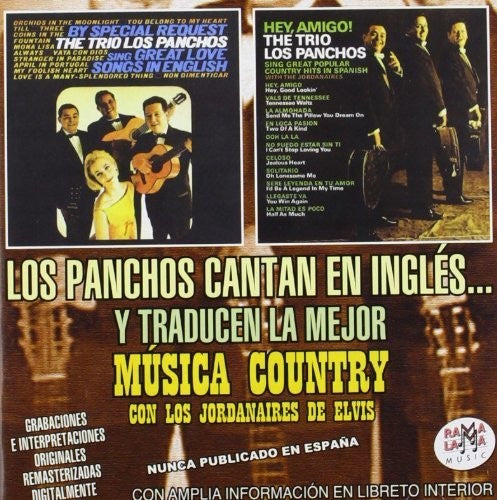 Los Panchos: Cantan En Ingles - COMPACT DISCS