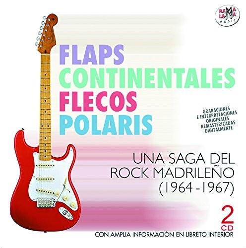 Various Artists: Una Saga Del Rockmadrileno / Various - COMPACT DISCS