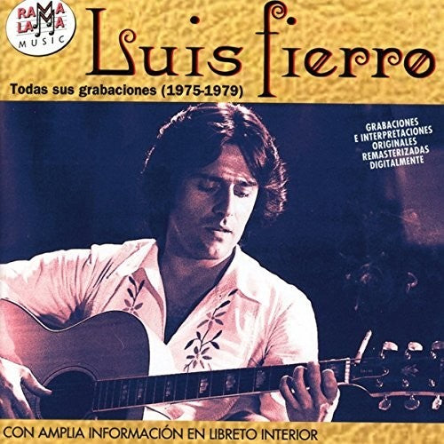 Luis Fierro: Todas Sus Grabciones (1975-1979) - COMPACT DISCS