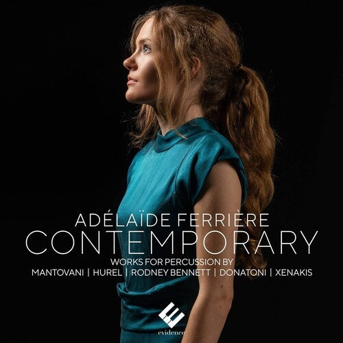 Adelaide Ferriere: Contemporary Works For Percussion - COMPACT DISCS