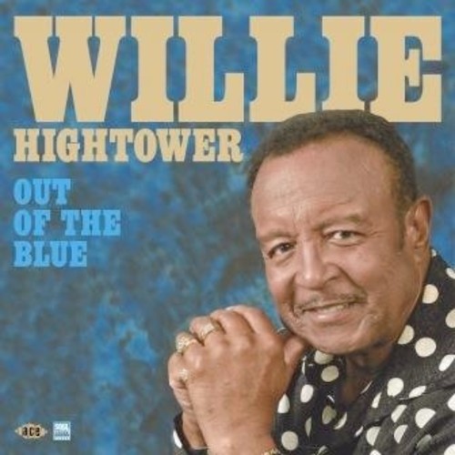 Willie Hightower: Out Of The Blue - VINYL LP