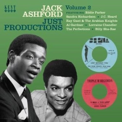 Various Artists: Jack Ashford Just Productions Vol 2 / Various - COMPACT DISCS
