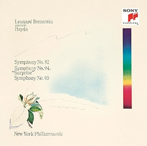 Haydn / Bernstein, Leonard: Haydn: Symphonies 93 94 Surprise - COMPACT DISCS