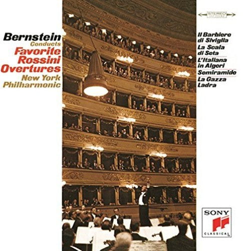 Rossini / Bernstein, Leonard: Rossini: Overtures - COMPACT DISCS