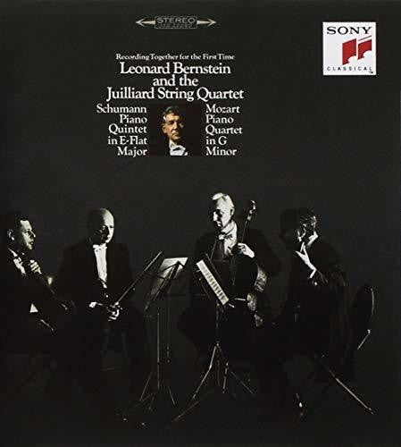 Schumann / Bernstein, Leonard: Schumann: Piano Quintet / Mozart - COMPACT DISCS