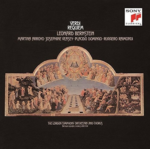 Verdi / Bernstein, Leonard: Verdi: Requiem - COMPACT DISCS