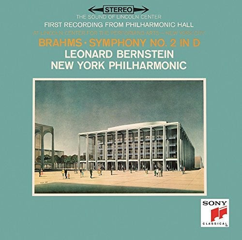 Brahms / Bernstein, Leonard: Brahms: Symphonies 2 & 3 - COMPACT DISCS
