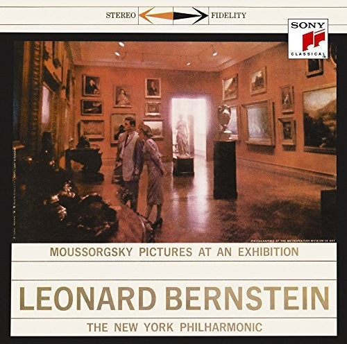 Mussorgsky / Bernstein, Leonard: Mussorgsky: Pictures At An Exhibition - COMPACT DISCS