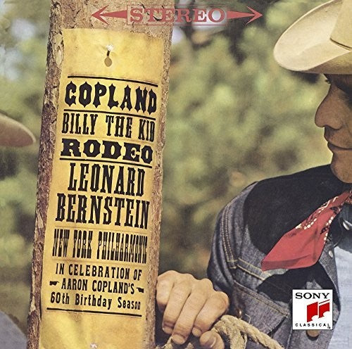 Copland / Bernstein, Leonard: Copland: Appalachian Spring / Rodeo - COMPACT DISCS