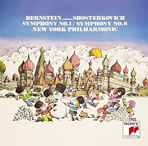 Shostakovich / Bernstein, Leonard: Shostakovich: Symphonies 1 - COMPACT DISCS