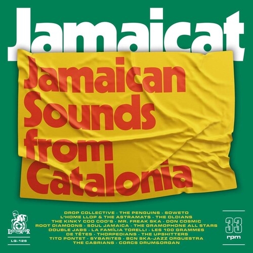 Various Artists: Jamaicat: Jamaican Sounds From Catalonia / Various - VINYL LP
