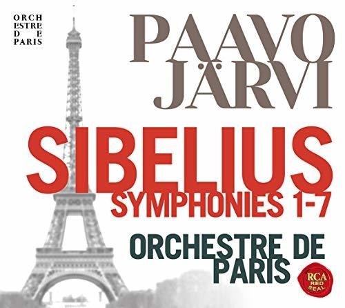Sibelius / Jarvi, Paavo: Sibelius: Complete Symphonies - SUPER-AUDIO CD