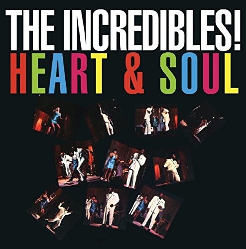 The Incredibles: Heart & Soul - VINYL LP