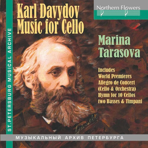 Marina Tarasova: Karl Davydov: Music For Cello - COMPACT DISCS