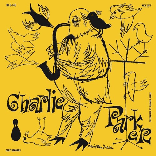 Charlie Parker: The Magnificent Charlie Parker - VINYL LP