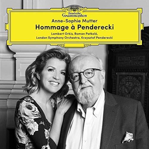 Anne-Sophie Mutter: Hommage a Penderecki - COMPACT DISCS