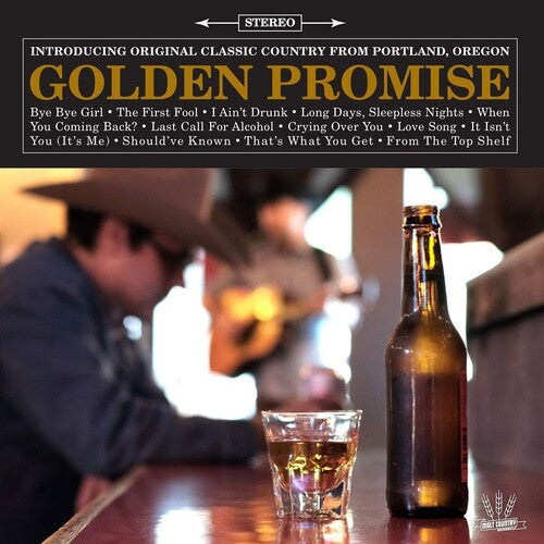 Golden Promise: Long Days, Sleepless Nights - VINYL LP