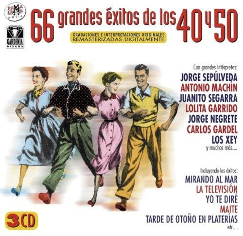 Various Artists: 66 Grandes Exitos 40-50 / Various - COMPACT DISCS