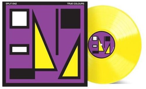 Split Enz: True Colours: 40th Anniversary Mix [Limited Yellow Colored Vinyl] - VINYL LP