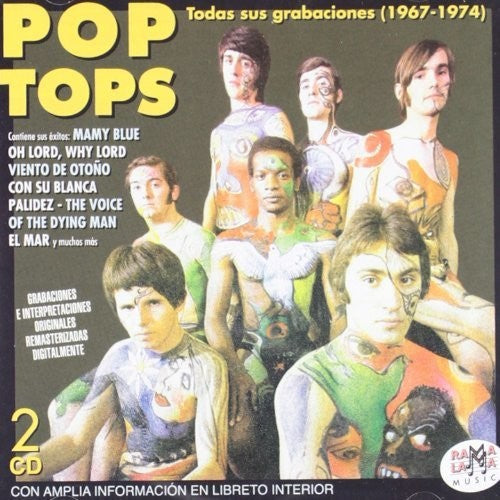 Los Pop Tops: Todas Sus Granaciones 1968-1974 - COMPACT DISCS