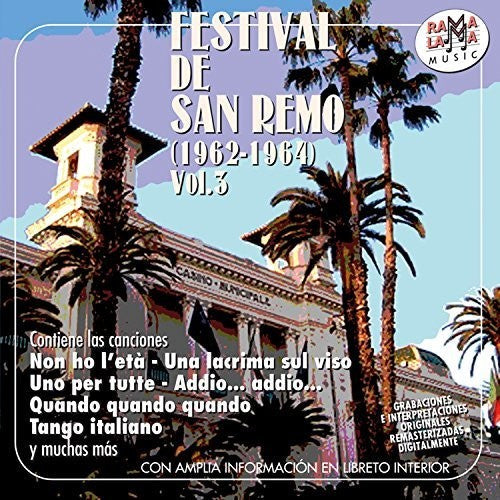 Various Artists: Festival De San Remo Vol 3 / Various - COMPACT DISCS
