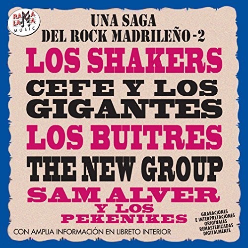 Various Artists: Una Saga Del Rock Madrileno Vol 2 / Various - COMPACT DISCS