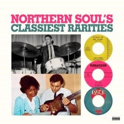 Various Artists: Northern Soul Classiest Rarities / Various - VINYL LP