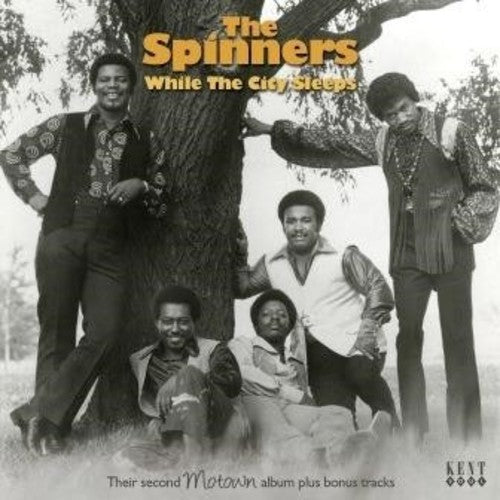 The Spinners: While The City Sleeps: Their Second Motown Album - COMPACT DISCS