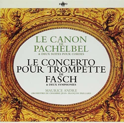 Pachelbel / Paillard, Jean-Francois: Pachelbel: Canon - COMPACT DISCS