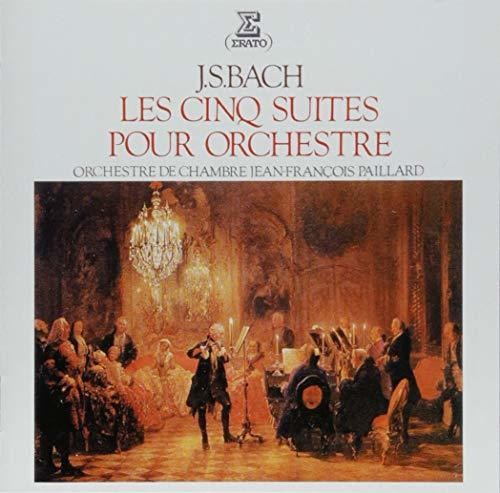 Bach / Paillard, Jean-Francois: Bach: Orchestral Suites - COMPACT DISCS