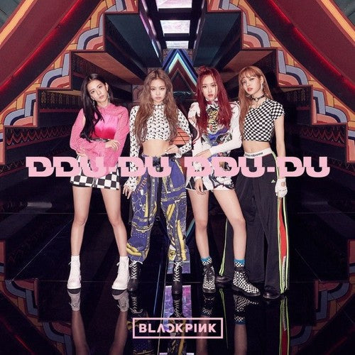 Blackpink: Ddu-Du Ddu-Du (CD + DVD) (NTSC/Region 2) - COMPACT DISCS