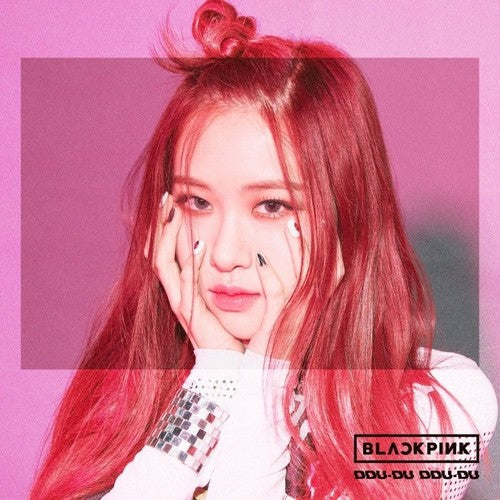 Blackpink: Ddu-Du Ddu-Du (Rose Version) - COMPACT DISCS