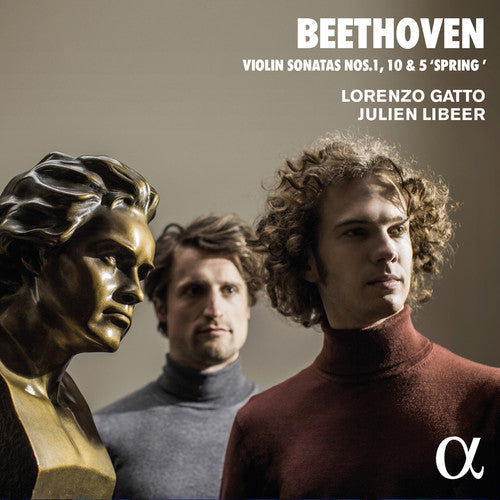 Beethoven / Gatto / Libeer: Violin Sonatas 1 - COMPACT DISCS