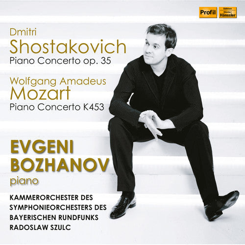 Mozart / Bozhanov: Piano Concerto 35 - COMPACT DISCS