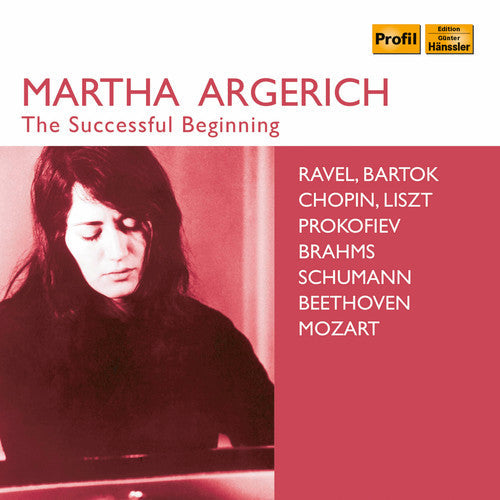 Martha Argerich: Succesful Beginning - COMPACT DISCS