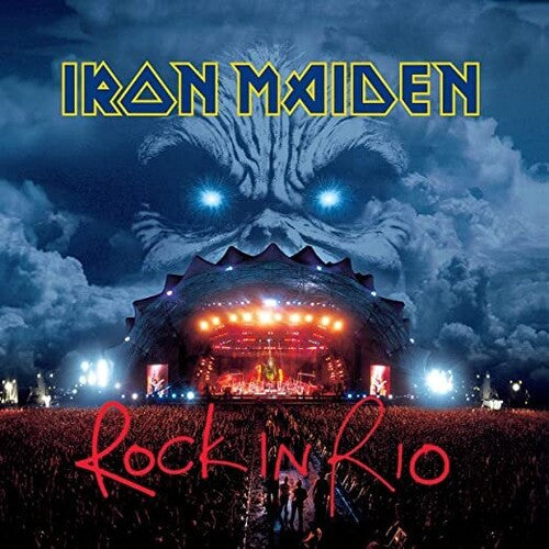 Iron Maiden: Rock In Rio - COMPACT DISCS
