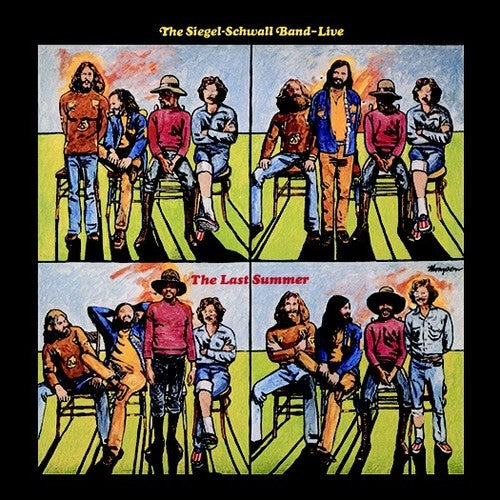 Siegel-Schwall Band: Live- The Last Summer (2018 Reissue) - COMPACT DISCS