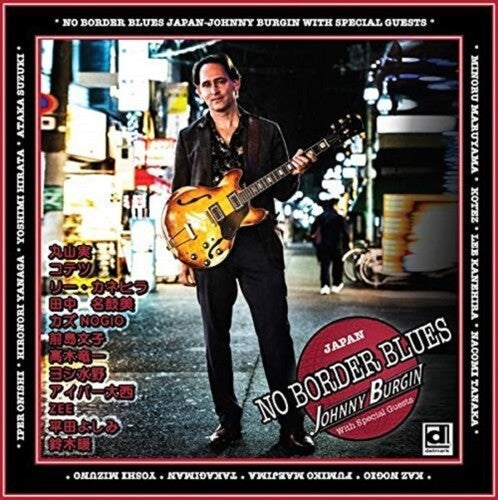 Johnny Burgin: No Border Blues - COMPACT DISCS