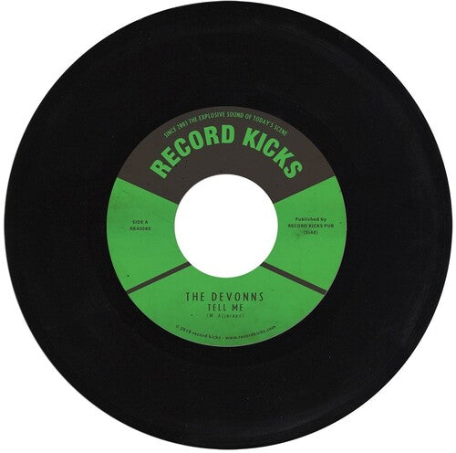 The Devonns: Tell Me / Tell Me (Instrumental) - 7-INCH SINGLE
