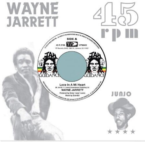 Wayne Jarrett: Love In A Mi Heart - 7-INCH SINGLE